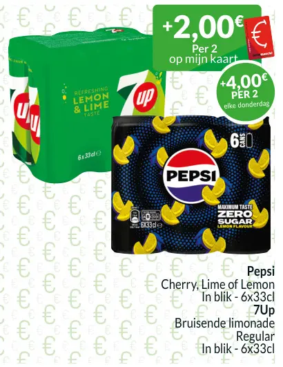 Promotie: Bruisende limonade Regular