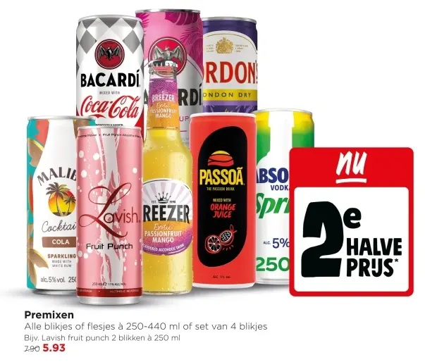 Aanbieding: Premixen