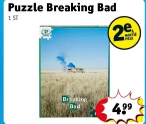 Offre: Puzzle Breaking Bad