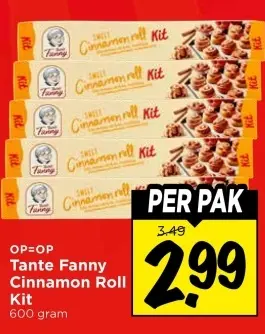 Aanbieding: Cinnamon Roll Kit