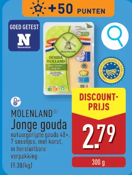 Promotie: Jonge gouda