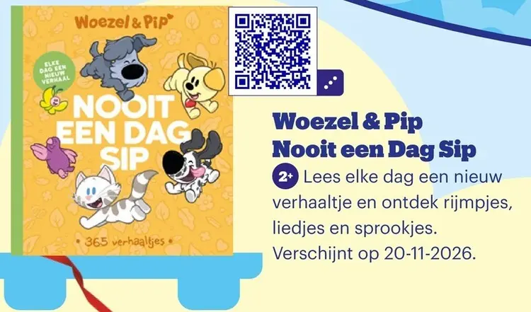 Promotie: Woezel & Pip Nooit een Dag Sip