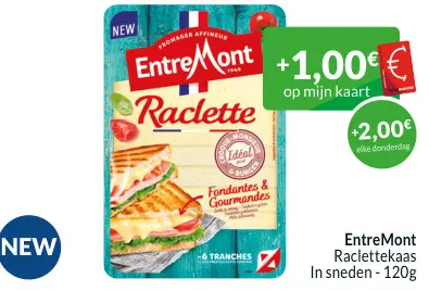 Aanbieding: Raclettekaas