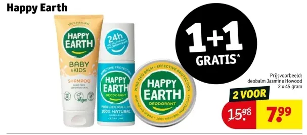 Aanbieding: Happy Earth
