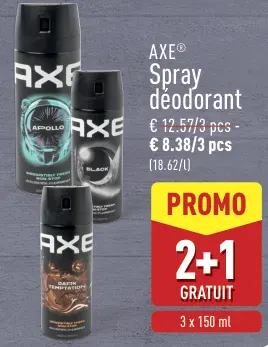 Offre: Spray déodorant