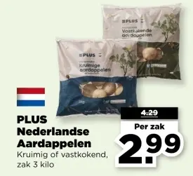Aanbieding: PLUS Nederlandse Aardappelen