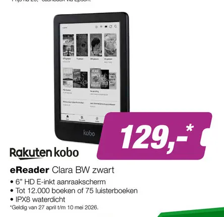 Aanbieding: Clara BW zwart