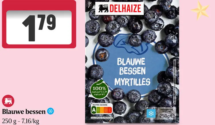 Aanbieding: Blauwe bessen