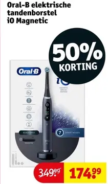 Aanbieding: Oral-B elektrische tandenborstel iO Magnetic