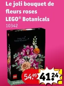 Offre: Le joli bouquet de fleurs roses
