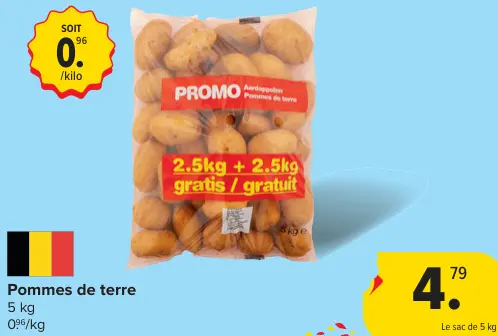 Offre: Pommes de terre