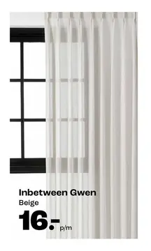 Aanbieding: Inbetween Gwen