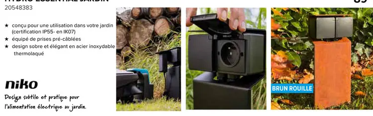 Offre: Hydro essential jardin