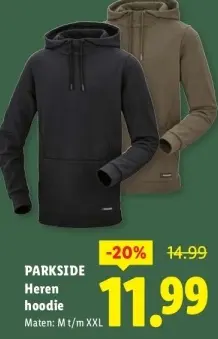 Aanbieding: Herren hoodie