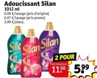 Offre: Adoucissant