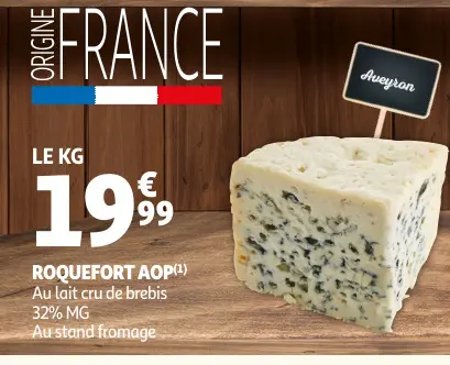 Promotie: Roquefort aop