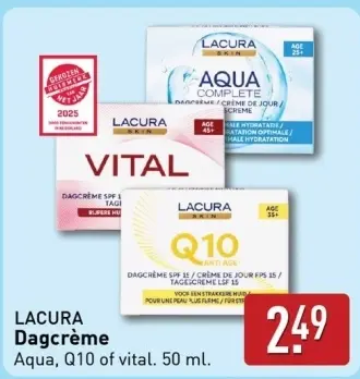 Aanbieding: LACURA Dagcrème