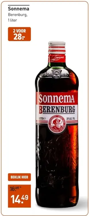 Aanbieding: Berenburg