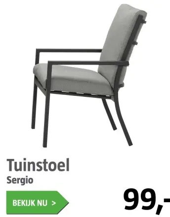 Aanbieding: Tuinstoel