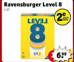 Promotie: Level 8