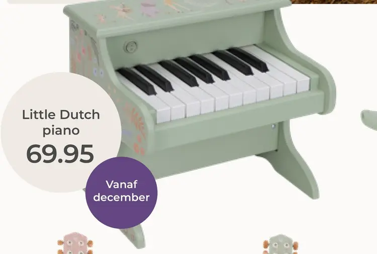 Aanbieding: Little Dutch piano
