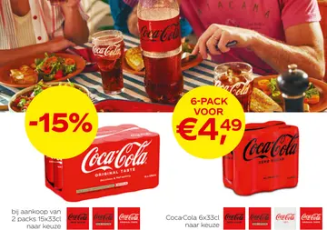 Aanbieding: Coca-Cola
