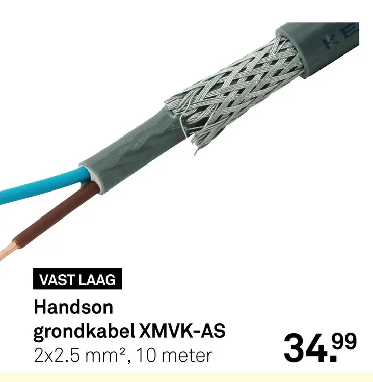 Aanbieding: Grondkabel XMVK-AS