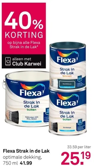 Aanbieding: Strak in de Lak