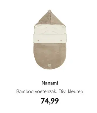 Aanbieding: Nanami