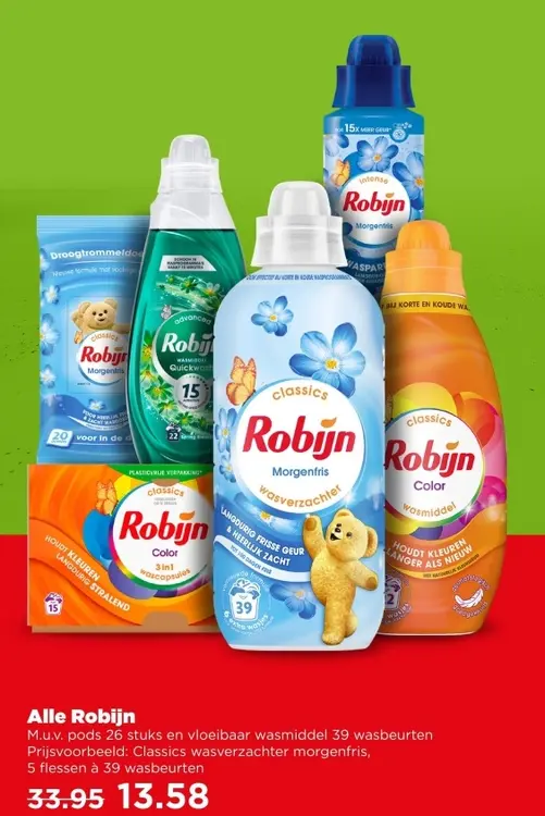 Alle Robijn