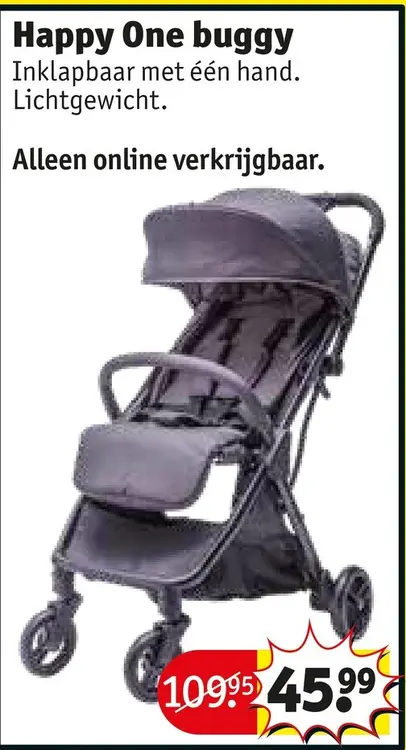 Aanbieding: Happy One buggy
