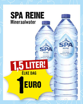 Aanbieding: SPA REINE Mineraalwater