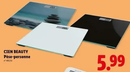 Offre: Pèse-personne