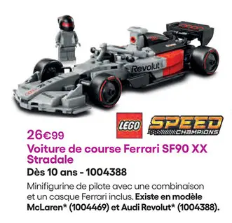 Offre: Voiture de course Ferrari SF90 XX Stradale