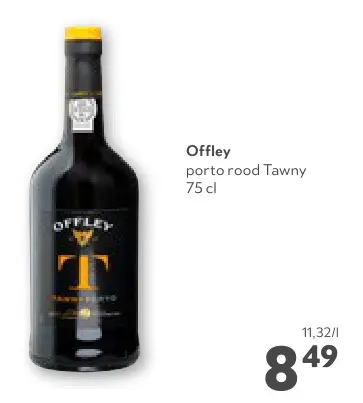 Promotie: Offley porto rood Tawny