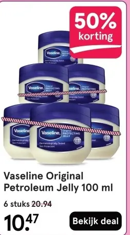 Aanbieding: Original Petroleum Jelly