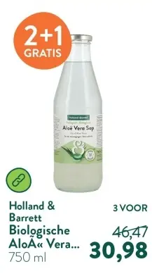 Aanbieding: Biologische Aloë Vera Sap