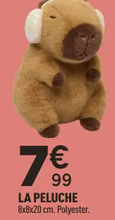 Offre: La peluche