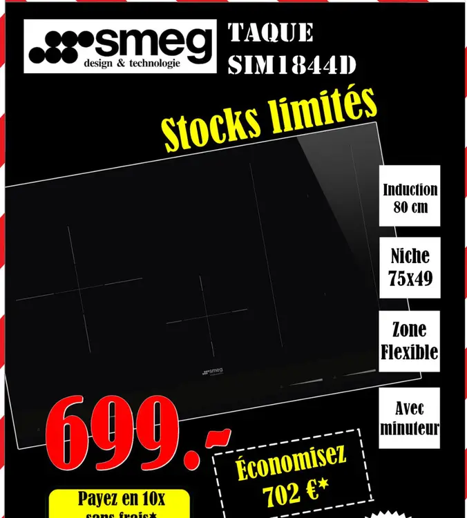 Aanbieding: Taque sim1844d