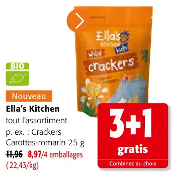 Offre: Ella's Kitchen tout l'assortiment