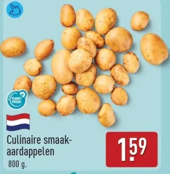 Aanbieding: Culinaire smaak-aardappelen