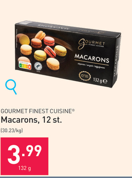Aanbieding: Macarons , 12 st 