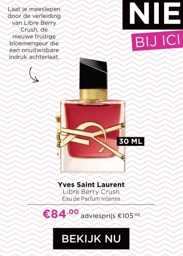 Aanbieding: Libre Berry Crush Eau de Parfum Intense