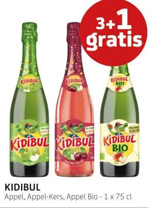 Promotie: Kidibul