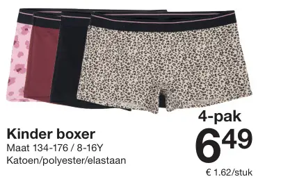 Aanbieding: Kinder boxer