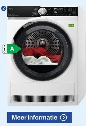 Aanbieding: Warmtepompdroger TR97NURNBERG