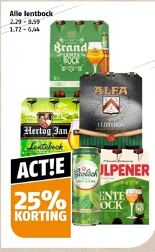 Aanbieding: Alle lentbock