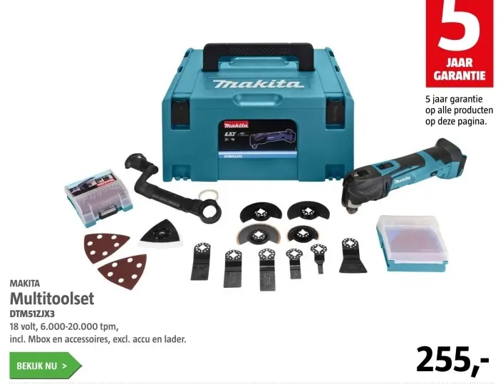 Aanbieding: Multitoolset