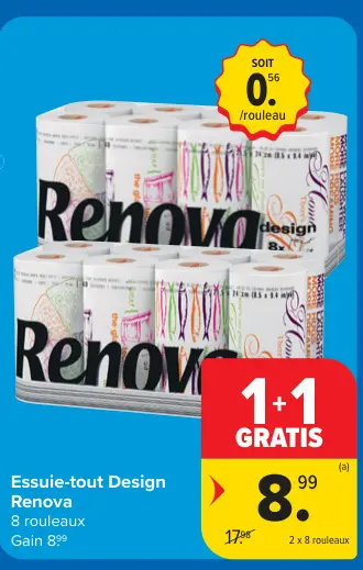 Offre: Essuie-tout Design