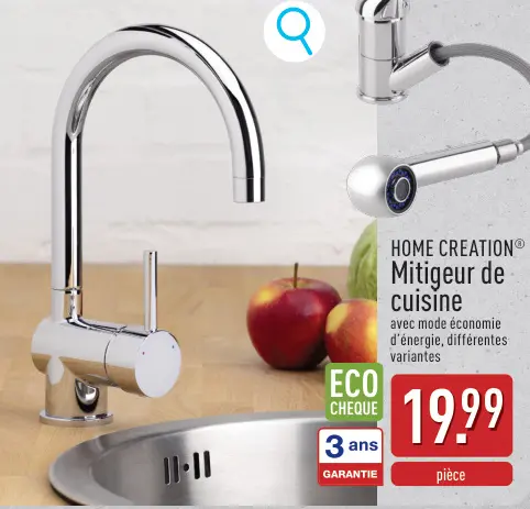 Offre: Mitigeur de cuisine